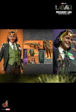 Hot Toys Loki - President Loki 1/6 Scale 12" Figure 31 Hot Toys Loki - President Loki 1/6 Scale 12" Figure -Toy Store PNaxyN5gD2HXtWOzCFN70WWLqoYixeskoL15