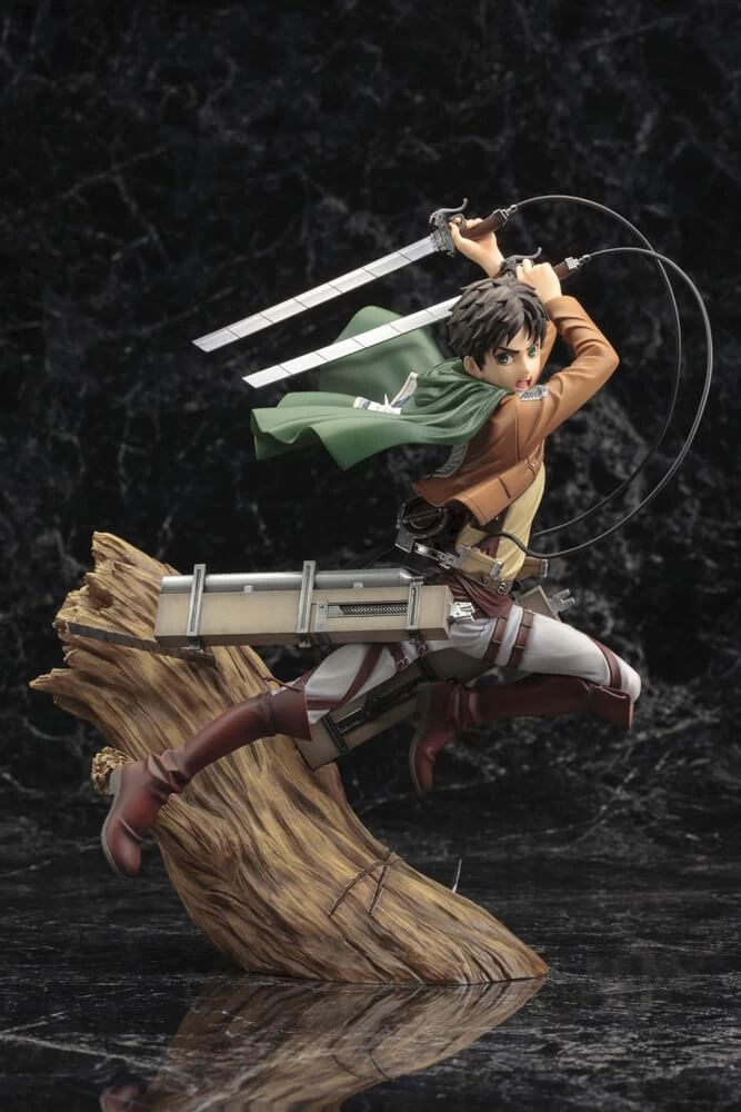 Kotobukiya ATTACK ON TITAN Eren Yeager Renewal Package Ver. ArtFX J Statue 4 Kotobukiya ATTACK ON TITAN Eren Yeager Renewal Package Ver. ArtFX J Statue - Image 2