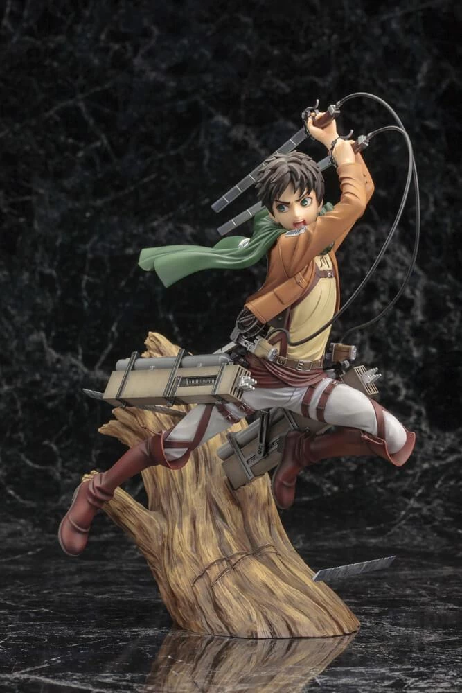 Kotobukiya ATTACK ON TITAN Eren Yeager Renewal Package Ver. ArtFX J Statue 5 Kotobukiya ATTACK ON TITAN Eren Yeager Renewal Package Ver. ArtFX J Statue - Image 3