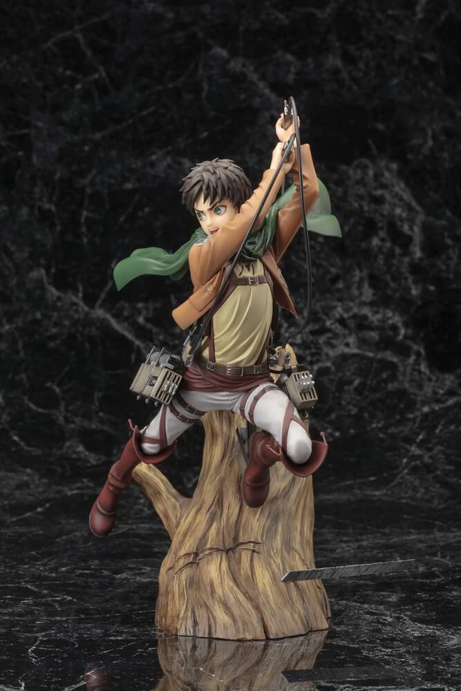 Kotobukiya ATTACK ON TITAN Eren Yeager Renewal Package Ver. ArtFX J Statue 6 Kotobukiya ATTACK ON TITAN Eren Yeager Renewal Package Ver. ArtFX J Statue - Image 4