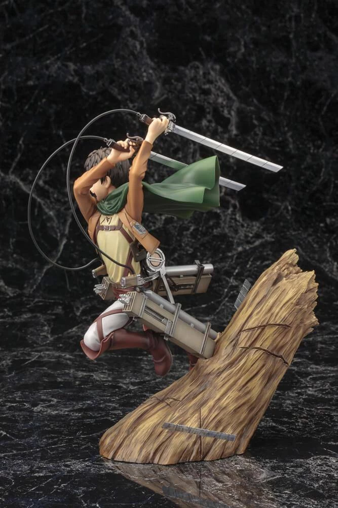 Kotobukiya ATTACK ON TITAN Eren Yeager Renewal Package Ver. ArtFX J Statue 7 Kotobukiya ATTACK ON TITAN Eren Yeager Renewal Package Ver. ArtFX J Statue - Image 5