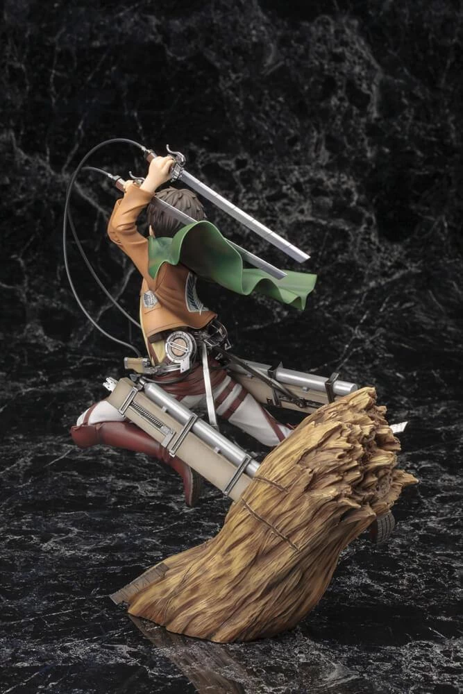 Kotobukiya ATTACK ON TITAN Eren Yeager Renewal Package Ver. ArtFX J Statue 8 Kotobukiya ATTACK ON TITAN Eren Yeager Renewal Package Ver. ArtFX J Statue - Image 6