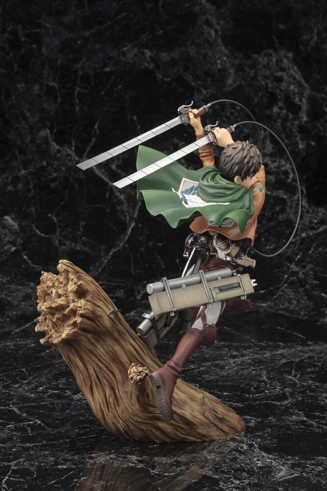 Kotobukiya ATTACK ON TITAN Eren Yeager Renewal Package Ver. ArtFX J Statue 9 Kotobukiya ATTACK ON TITAN Eren Yeager Renewal Package Ver. ArtFX J Statue - Image 7