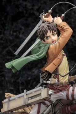 Kotobukiya ATTACK ON TITAN Eren Yeager Renewal Package Ver. ArtFX J Statue 30 Kotobukiya ATTACK ON TITAN Eren Yeager Renewal Package Ver. ArtFX J Statue -Toy Store PP960 eren repkg 08 7d431c7e 3a82 400b 9b71 3db8b31e7755