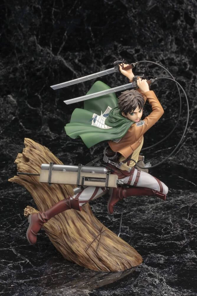 Kotobukiya ATTACK ON TITAN Eren Yeager Renewal Package Ver. ArtFX J Statue 13 Kotobukiya ATTACK ON TITAN Eren Yeager Renewal Package Ver. ArtFX J Statue - Image 11