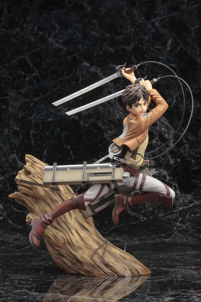 Kotobukiya ATTACK ON TITAN Eren Yeager Renewal Package Ver. ArtFX J Statue 14 Kotobukiya ATTACK ON TITAN Eren Yeager Renewal Package Ver. ArtFX J Statue - Image 12