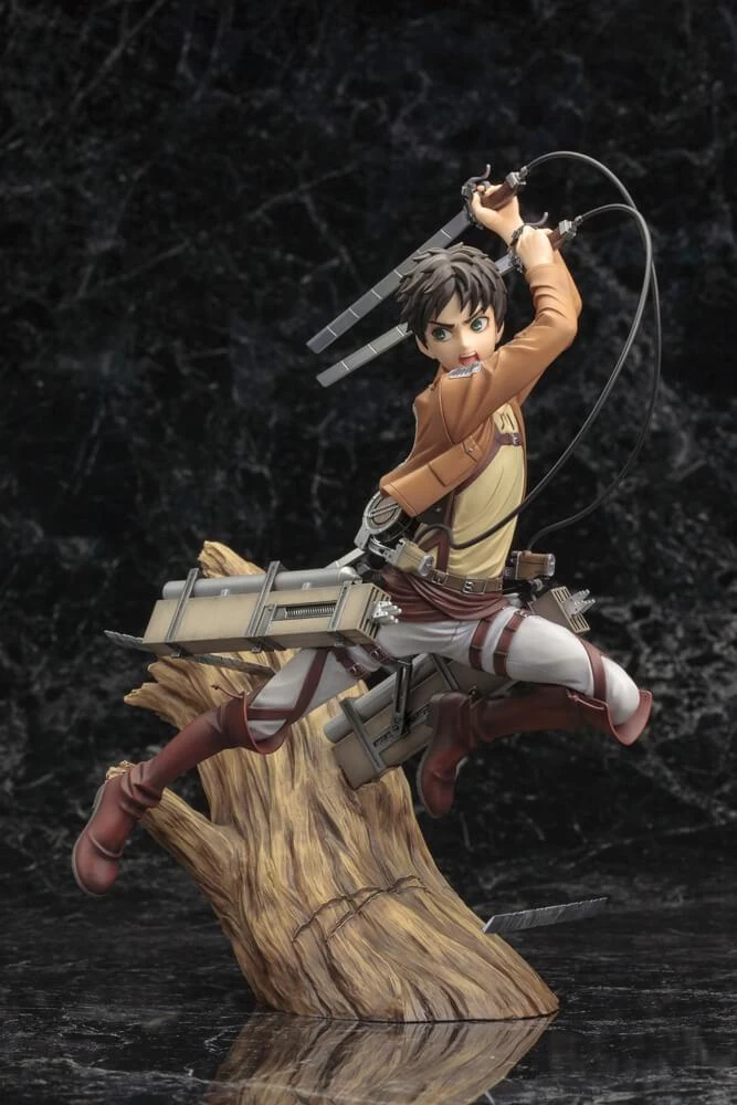 Kotobukiya ATTACK ON TITAN Eren Yeager Renewal Package Ver. ArtFX J Statue 15 Kotobukiya ATTACK ON TITAN Eren Yeager Renewal Package Ver. ArtFX J Statue - Image 13