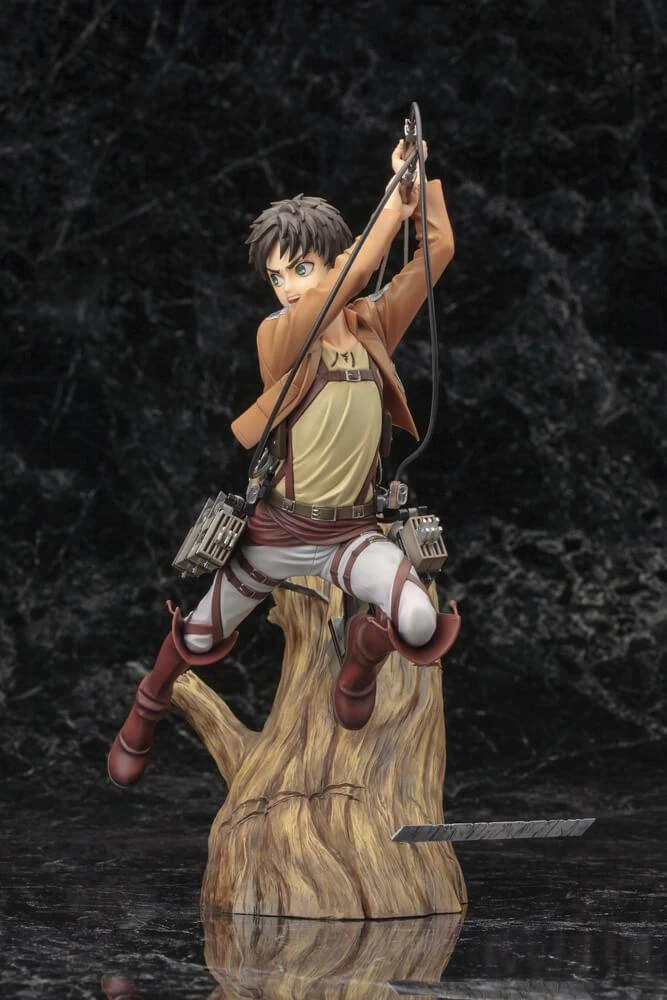Kotobukiya ATTACK ON TITAN Eren Yeager Renewal Package Ver. ArtFX J Statue 16 Kotobukiya ATTACK ON TITAN Eren Yeager Renewal Package Ver. ArtFX J Statue - Image 14
