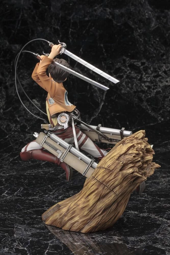 Kotobukiya ATTACK ON TITAN Eren Yeager Renewal Package Ver. ArtFX J Statue 17 Kotobukiya ATTACK ON TITAN Eren Yeager Renewal Package Ver. ArtFX J Statue - Image 15