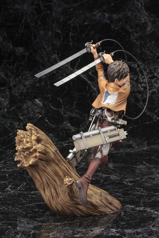 Kotobukiya ATTACK ON TITAN Eren Yeager Renewal Package Ver. ArtFX J Statue 18 Kotobukiya ATTACK ON TITAN Eren Yeager Renewal Package Ver. ArtFX J Statue - Image 16