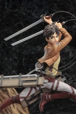 Kotobukiya ATTACK ON TITAN Eren Yeager Renewal Package Ver. ArtFX J Statue 38 Kotobukiya ATTACK ON TITAN Eren Yeager Renewal Package Ver. ArtFX J Statue -Toy Store PP960 eren repkg 16 cfe61243 cbcb 4299 8280 9a8f9853761d
