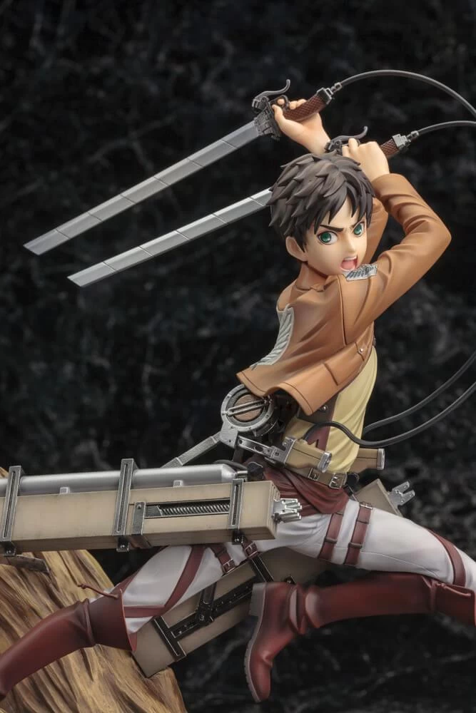 Kotobukiya ATTACK ON TITAN Eren Yeager Renewal Package Ver. ArtFX J Statue 19 Kotobukiya ATTACK ON TITAN Eren Yeager Renewal Package Ver. ArtFX J Statue - Image 17