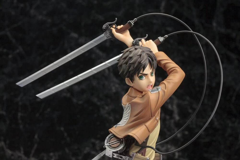 Kotobukiya ATTACK ON TITAN Eren Yeager Renewal Package Ver. ArtFX J Statue 20 Kotobukiya ATTACK ON TITAN Eren Yeager Renewal Package Ver. ArtFX J Statue - Image 18
