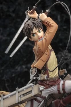 Kotobukiya ATTACK ON TITAN Eren Yeager Renewal Package Ver. ArtFX J Statue 41 Kotobukiya ATTACK ON TITAN Eren Yeager Renewal Package Ver. ArtFX J Statue -Toy Store PP960 eren repkg 19 829b9dda 7d40 44ee a45e 9b268cfd2629