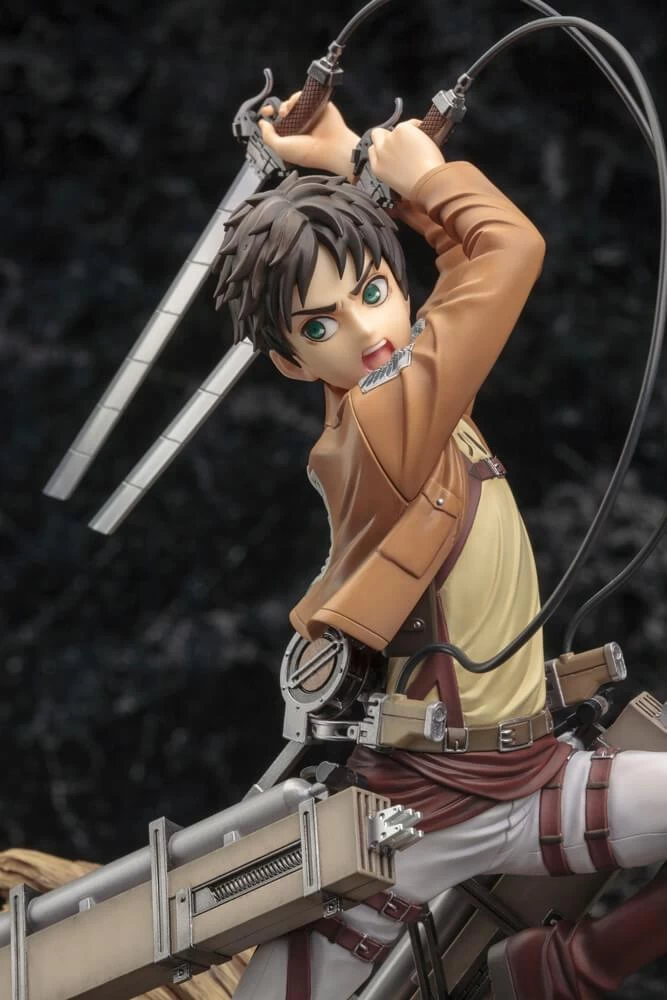 Kotobukiya ATTACK ON TITAN Eren Yeager Renewal Package Ver. ArtFX J Statue 22 Kotobukiya ATTACK ON TITAN Eren Yeager Renewal Package Ver. ArtFX J Statue - Image 20