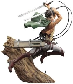 Kotobukiya ATTACK ON TITAN Eren Yeager Renewal Package Ver. ArtFX J Statue