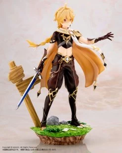 Kotobukiya GENSHIN IMPACT Aether Pre-Painted PVC Statue -Toy Store PP997 sora pp 06