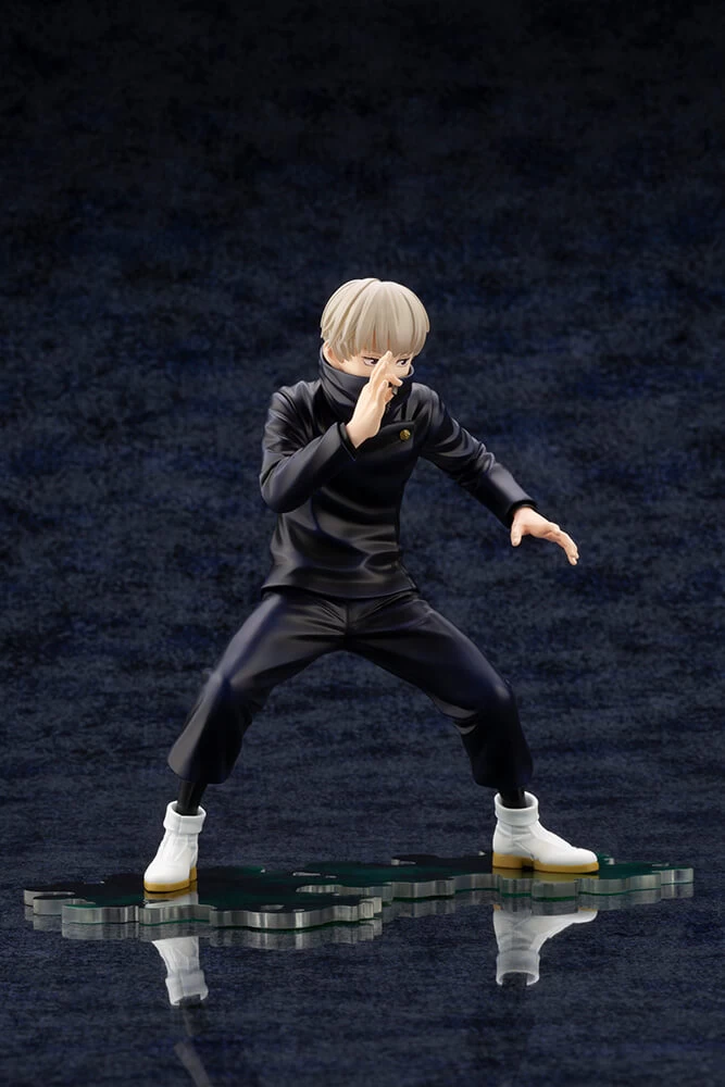 Kotobukiya JUJUTSU KAISEN Toge Inumaki ArtFX J Statue 12 Kotobukiya JUJUTSU KAISEN Toge Inumaki ArtFX J Statue - Image 10