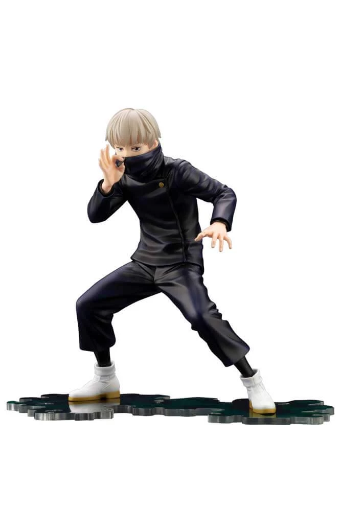 Kotobukiya JUJUTSU KAISEN Toge Inumaki ArtFX J Statue 3 Kotobukiya JUJUTSU KAISEN Toge Inumaki ArtFX J Statue