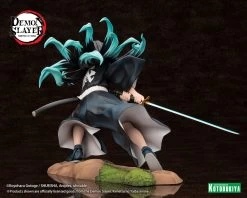 Kotobukiya DEMON SLAYER: KIMETSU NO YAIBA Muichiro Tokito ArtFX J Statue -Toy Store PV104 Tokito pp04