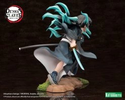 Kotobukiya DEMON SLAYER: KIMETSU NO YAIBA Muichiro Tokito ArtFX J Statue -Toy Store PV104 Tokito pp05
