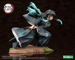Kotobukiya DEMON SLAYER: KIMETSU NO YAIBA Muichiro Tokito ArtFX J Statue -Toy Store PV104 Tokito pp06