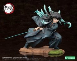 Kotobukiya DEMON SLAYER: KIMETSU NO YAIBA Muichiro Tokito ArtFX J Statue -Toy Store PV104 Tokito pp07
