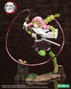 Kotobukiya DEMON SLAYER: KIMETSU NO YAIBA Mitsuri Kanroji ArtFX J -Toy Store PV105 artfxj Kanroji 01