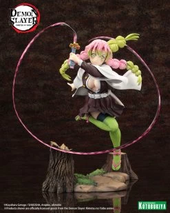 Kotobukiya DEMON SLAYER: KIMETSU NO YAIBA Mitsuri Kanroji ArtFX J -Toy Store PV105 artfxj Kanroji 02
