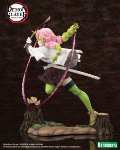 Kotobukiya DEMON SLAYER: KIMETSU NO YAIBA Mitsuri Kanroji ArtFX J -Toy Store PV105 artfxj Kanroji 03