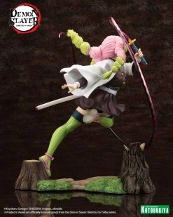 Kotobukiya DEMON SLAYER: KIMETSU NO YAIBA Mitsuri Kanroji ArtFX J -Toy Store PV105 artfxj Kanroji 06