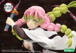 Kotobukiya DEMON SLAYER: KIMETSU NO YAIBA Mitsuri Kanroji ArtFX J -Toy Store PV105 artfxj Kanroji 07