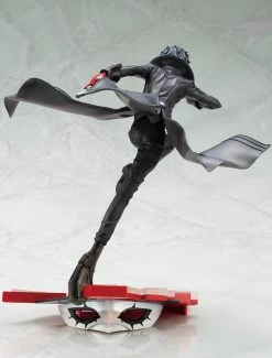 Kotobukiya PERSONA 5 Hero Phantom Thief Ver. ArtFX J Statue -Toy Store PV191 ARTFXJ HeroPhantomthiefver 03