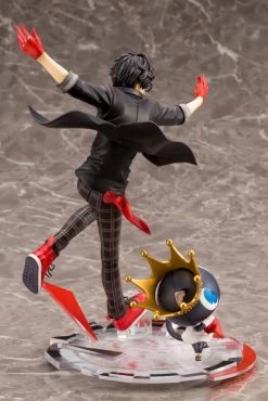 Kotobukiya PERSONA 5 DANCING STAR NIGHT Hero & Morgana ArtFX J Statue -Toy Store PV192 artfx j hero morgana 05