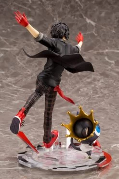 Kotobukiya PERSONA 5 DANCING STAR NIGHT Hero & Morgana ArtFX J Statue -Toy Store PV192 artfx j hero morgana 06