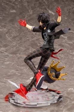 Kotobukiya PERSONA 5 DANCING STAR NIGHT Hero & Morgana ArtFX J Statue -Toy Store PV192 artfx j hero morgana 08