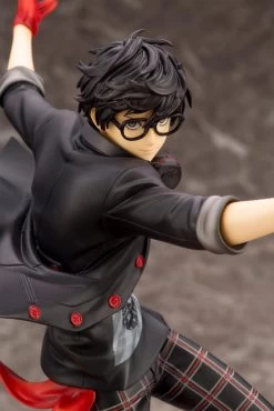 Kotobukiya PERSONA 5 DANCING STAR NIGHT Hero & Morgana ArtFX J Statue -Toy Store PV192 artfx j hero morgana 10