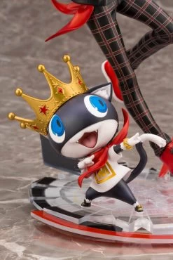 Kotobukiya PERSONA 5 DANCING STAR NIGHT Hero & Morgana ArtFX J Statue -Toy Store PV192 artfx j hero morgana 11