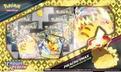 POKEMON POKÉMON TCG Crown Zenith Premium Collection - Pikachu VMAX