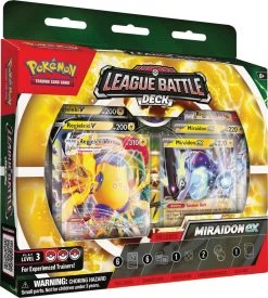 POKEMON POKÉMON TCG League Battle Deck: Miraidon Ex