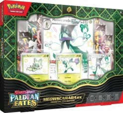 POKEMON POKÉMON TCG Scarlet & Violet 4.5 Paldean Fates Premium Collection -Toy Store Pokemon TCG Scarlet Violet Paldean Fates Pokemon ex Premium Collection Meowscarada EN 1024x947 1