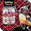 POKEMON POKÉMON TCG Scarlet & Violet 4.5 Paldean Fates Tin -Toy Store Pokemon TCG Scarlet Violet Paldean Fates Tin TeraDark Charizard EN 1024x829 1