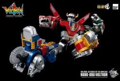 Threezero Voltron: Defender Of The Universe ROBO-DOU Voltron -Toy Store ROBO DOU Voltron withlogo 14
