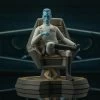 Star Wars: Rebels - Grand Admiral Thrawn (on Throne) Premier Collection Statue -Toy Store Rebels ThrawnOnThrown Premier 01 42108