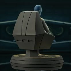 Star Wars: Rebels - Grand Admiral Thrawn (on Throne) Premier Collection Statue -Toy Store Rebels ThrawnOnThrown Premier 04 84748