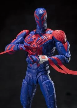 S.H.FIGUARTS Spider-Man 2099 (Spider-Man: Across The Spider-Verse) -Toy Store SHF Spider Man 2099 03 731x1024 1