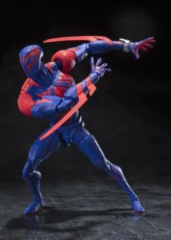 S.H.FIGUARTS Spider-Man 2099 (Spider-Man: Across The Spider-Verse) -Toy Store SHF Spider Man 2099 04 731x1024 1