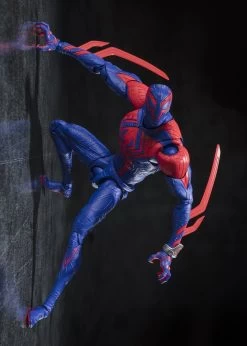 S.H.FIGUARTS Spider-Man 2099 (Spider-Man: Across The Spider-Verse) -Toy Store SHF Spider Man 2099 06 731x1024 1