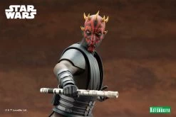 Kotobukiya STAR WARS: THE CLONE WARS Darth Maul ArtFX Statue -Toy Store SW203 ARTFX arthMaul 06