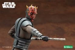 Kotobukiya STAR WARS: THE CLONE WARS Darth Maul ArtFX Statue -Toy Store SW203 ARTFX arthMaul 07